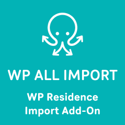 WP All Import – Property Import for WP Residence icon