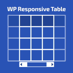 WP Responsive Table icon