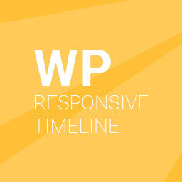WP Responsive Timeline icon