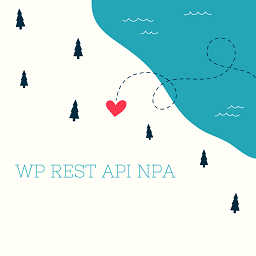 WP REST API NPA icon