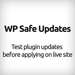 WP Safe Updates icon