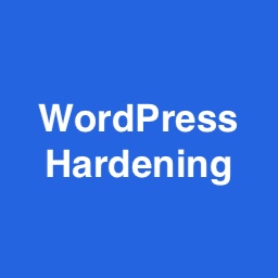 WP Hardening (discontinued) icon
