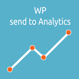 WP send to Analytics icon
