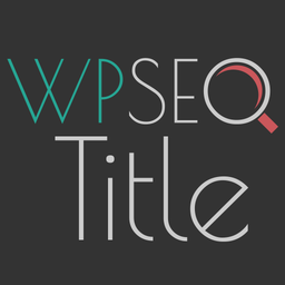 WP SEO Title icon