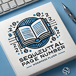 WP Sequential Page Number icon