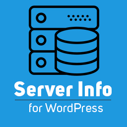 WP Server & Theme Info icon