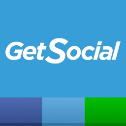 Social Share Buttons & Analytics Plugin – GetSocial.io icon