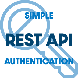 Simple REST API Authenticaton with WooCommerce Credentials icon