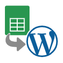 WP Simple Spreadsheet Fetcher for Google icon