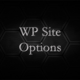 WP Site Options icon