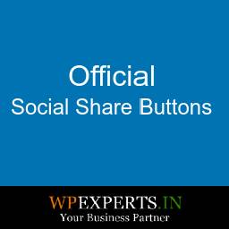 WP Social Buttons icon