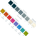 Solarized Admin Color Scheme icon