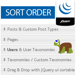 WP Sort Order icon