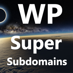 WP Super Subdomains icon