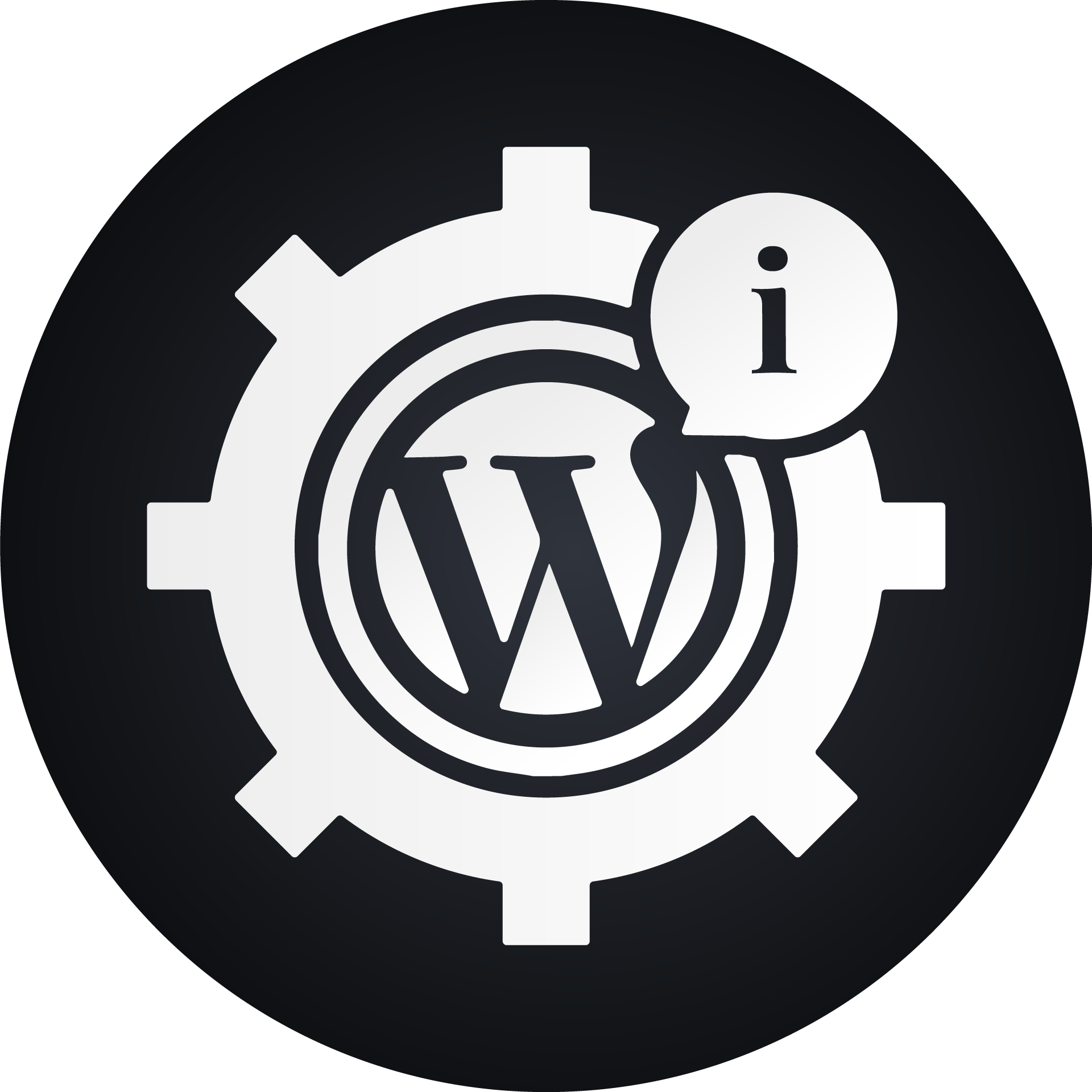 WP System Information icon