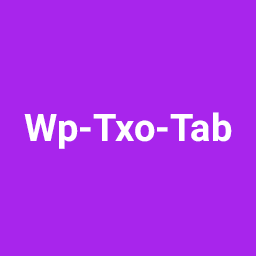 Wp Taxonomy Tab icon