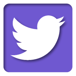 Twitter profile widget icon