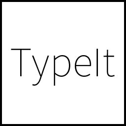 WP TypeIt Lite icon