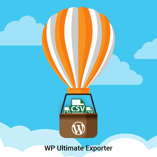 Export All Posts, Products, Orders, Refunds & Users icon