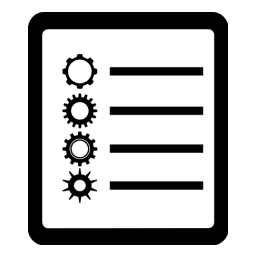 WP Update Checklist icon