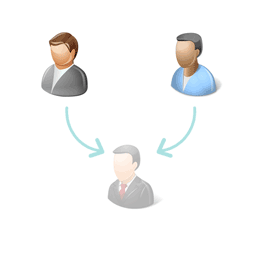 WP User Merger icon