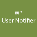 WP User Notifier icon
