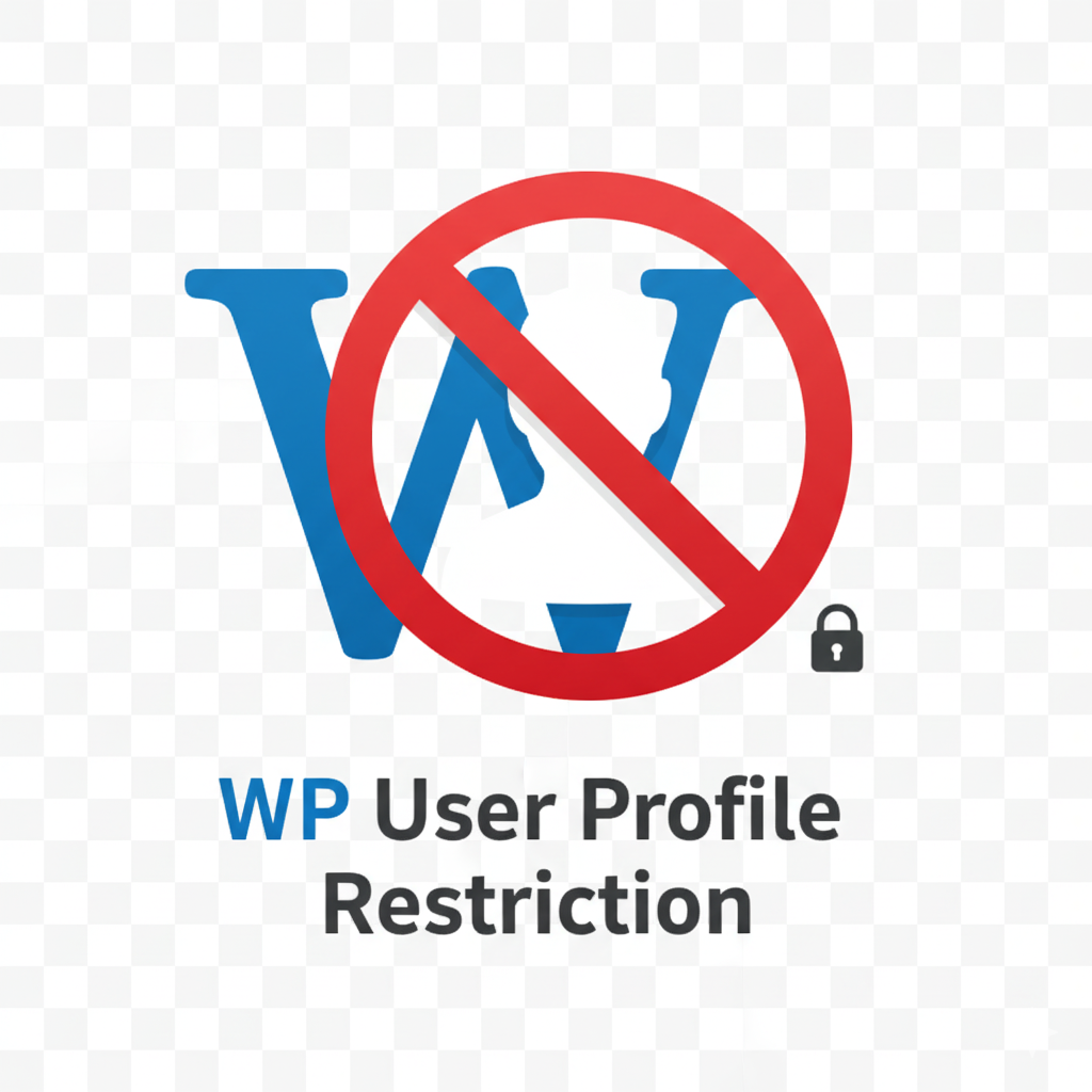 WP User Profile Restriction icon