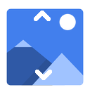 Vertical Image Slider icon