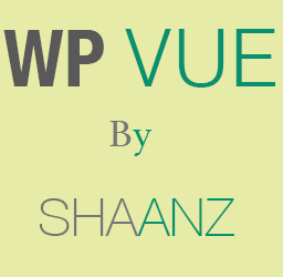 WP Vue by Shaanz icon