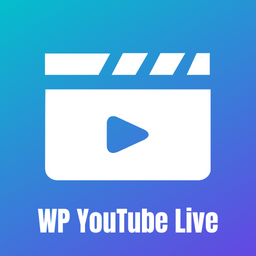 WP YouTube Live icon