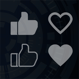 WP1 Like icon