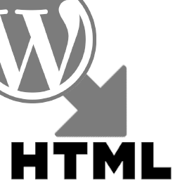 WP2HTML icon