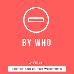 WP30 By Who icon