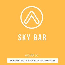 WP30 Sky Bar icon