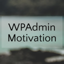 WPAdmin Motivation icon