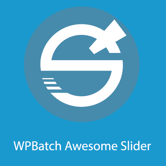 WPBatch Awesome Slider icon