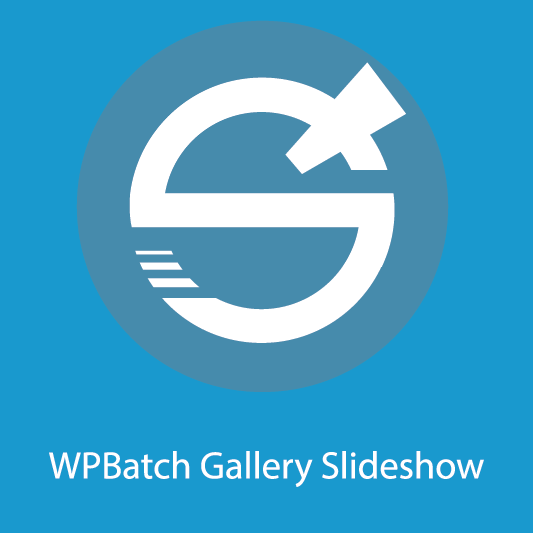 WPBatch Gallery Slideshow icon