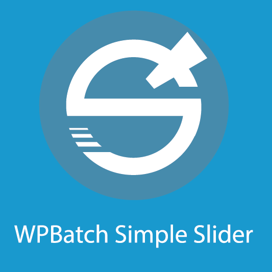 WPBatch simple Slider icon