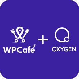 WPCafe Restaurant Addon for Oxygen Builder icon