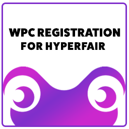 WPConcierges HyperFair Registration icon