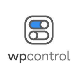 WPControl – The Easiest Optimization Plugin for WordPress icon