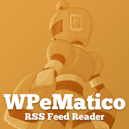 WPeMatico RSS Feed Reader icon