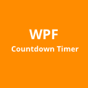 WPF Product Countdown Timer icon
