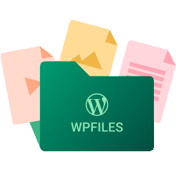 WPFiles – WordPress Media Library Folders with CDN, Image Compression, Watermark, Lazy load & more icon