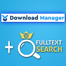 WPFTS Add-on for WP Download Manager icon