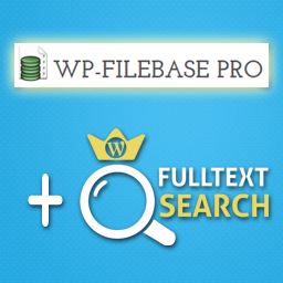 WPFTS Add-on for WP-Filebase Pro icon