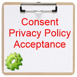 WPGear – Consent Privacy Policy Acceptance icon