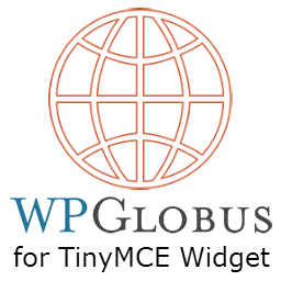 WPGlobus for Black Studio TinyMCE Widget icon