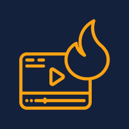 WPlyr Media Block icon