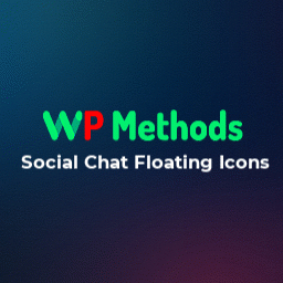 Wpmethods Social Chat Floating Icons icon